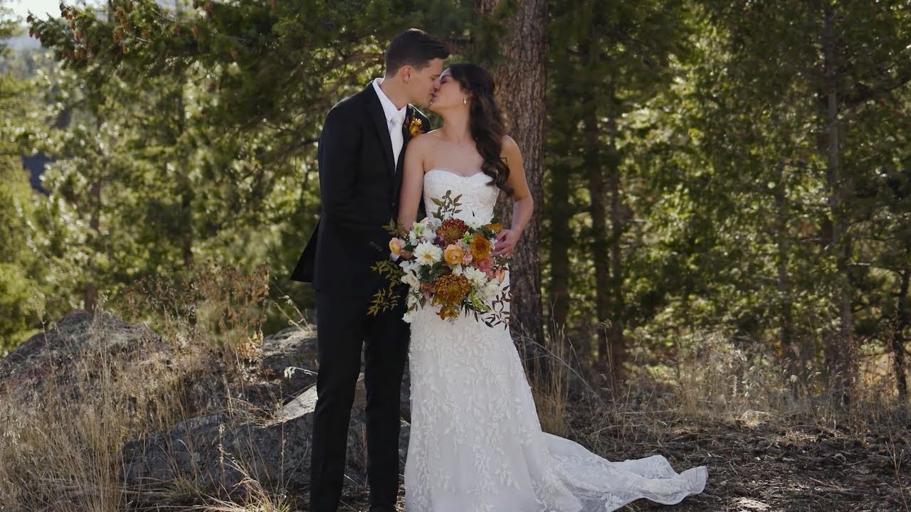 Michelle + Mike Wedding Teaser | The Woodlands | Morrison, Colorado