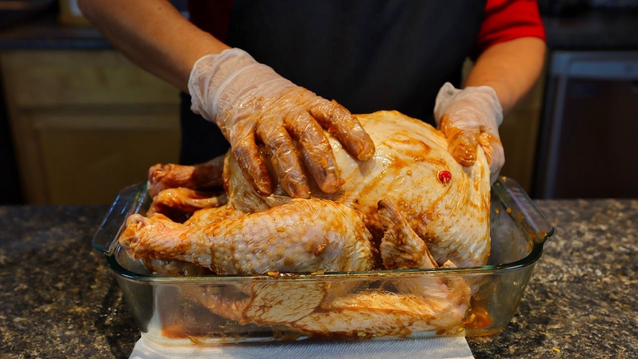 Como Marinar Un Pavo