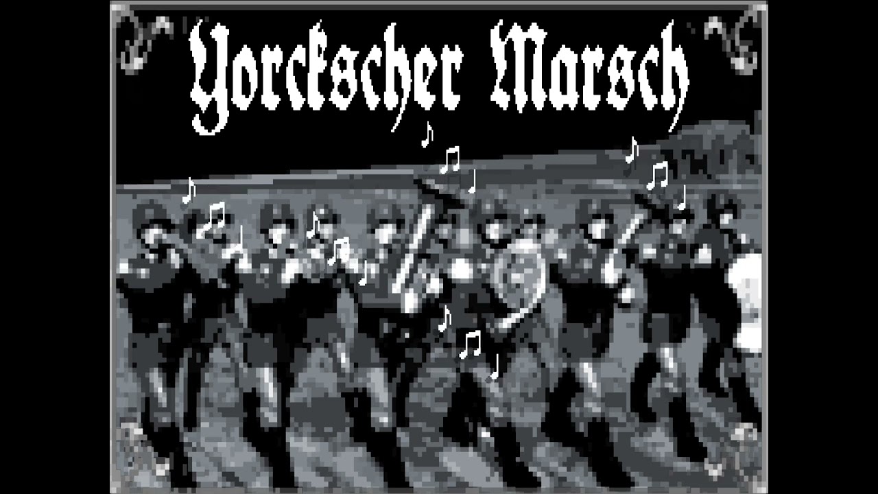 Yorckscher Marsch (8-Bit Version)