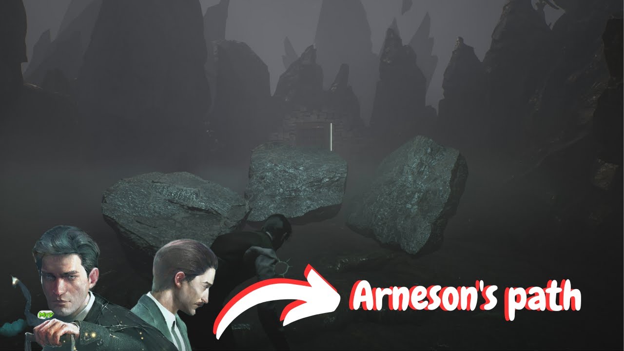 Sherlock Holmes The Awakened Arneson's path | Sherlock Holmes Inside Cave Illusion