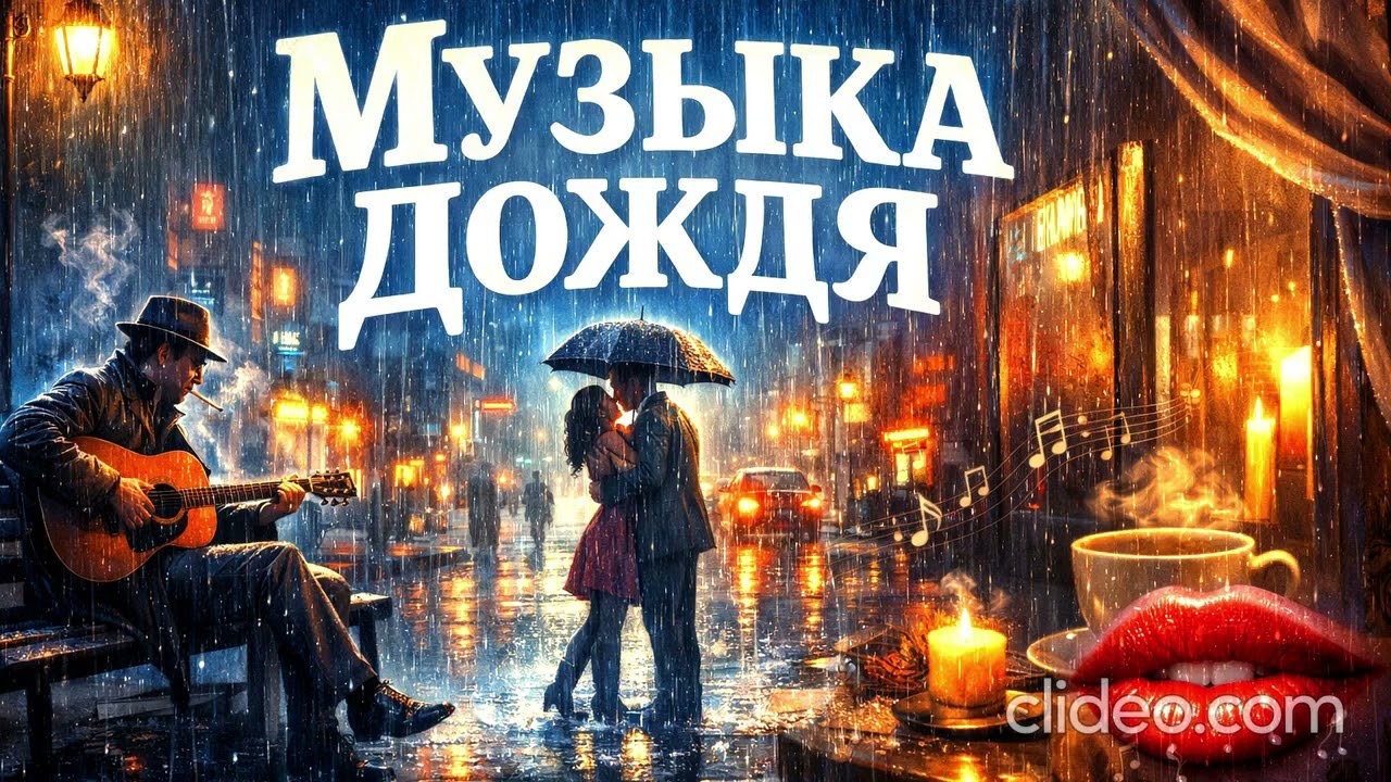 Закрой глаза и СЛУШАЙ  |  МУЗЫКА ДОЖДЯ  |  VERSE MELODIES (Igor Popov)