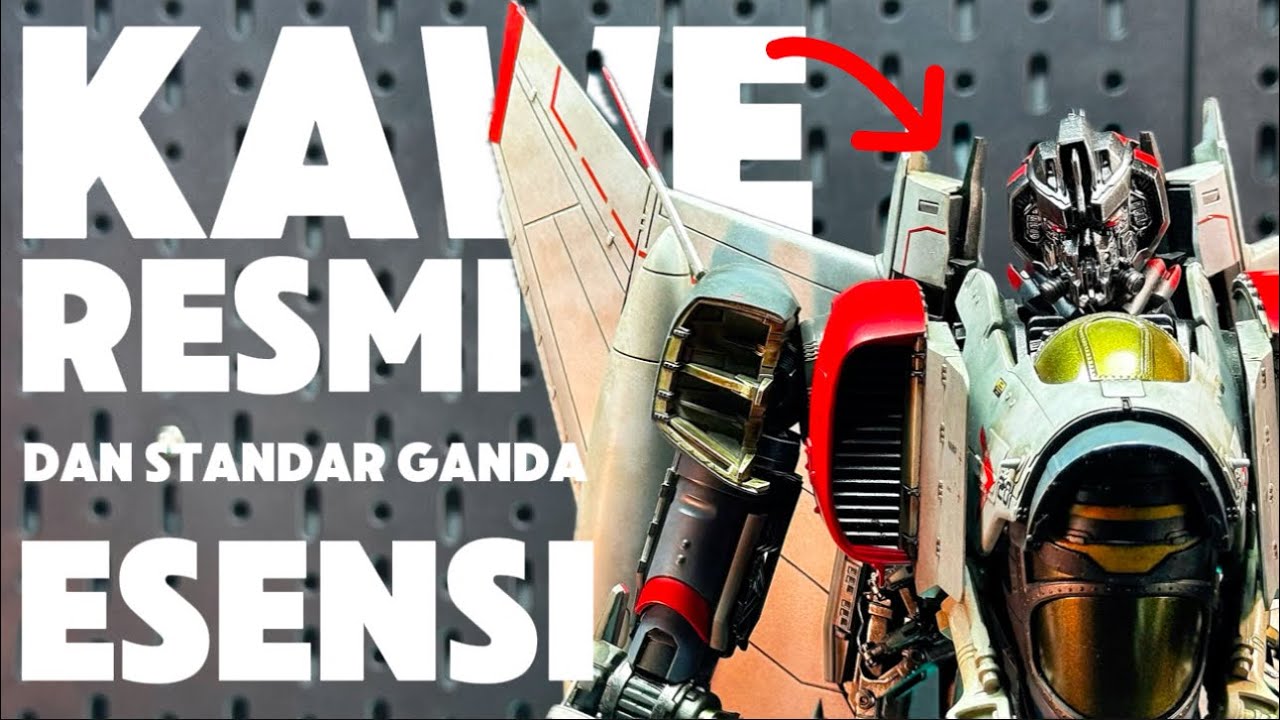 threezero DLX BLITZWING dan Esensi TRANSFORMERS