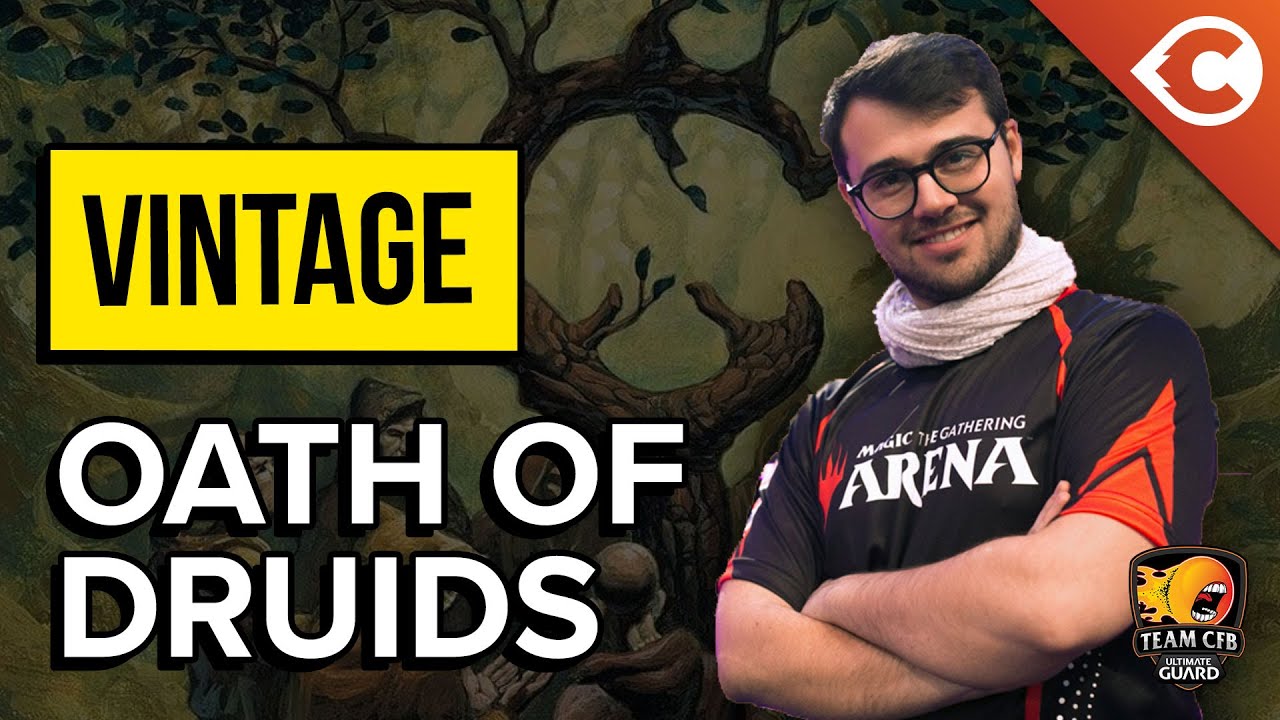 Vintage Oath of Druids with Andrea Mengucci