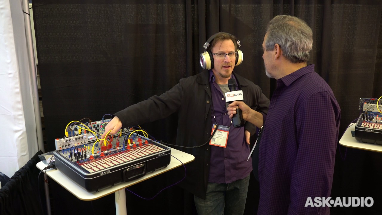Exploring the new Buchla Aux Card & Buchla Easel @ NAMM 2017