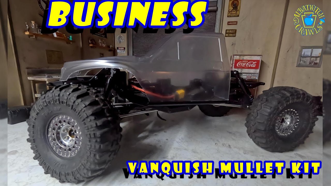 The Vanquish VRD Mullet Kit - Business on the Bench