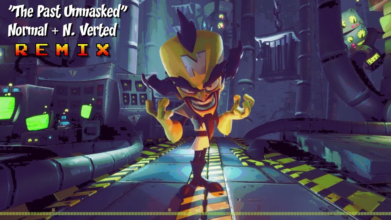 ♦ [Normal + N. Verted (8bit)] Crash Bandicoot 4 MASHUP — The Past Unmasked