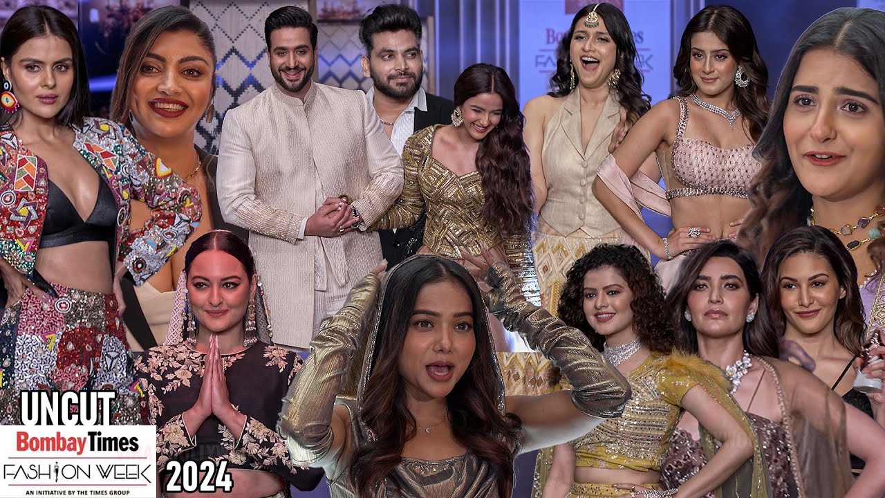 UNCUT - Bombay Times Fashion Week 2024 |Day 3 |Manish Rani, Priyanka Chahar Choudhary, Isha Malviya