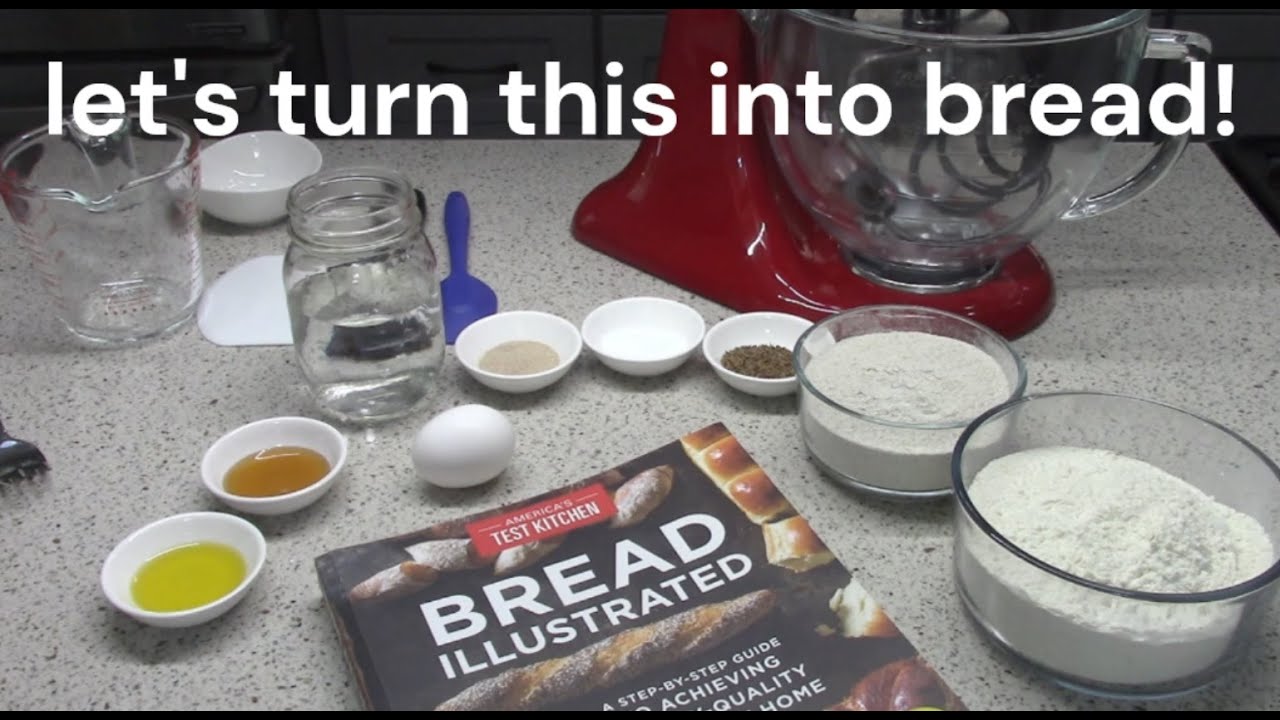 deli rye bread - so simple yet so good - recipe #20