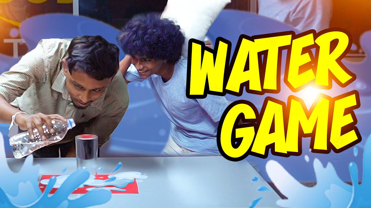 Cup and Water Challenge | Part 02 | Happening Friday Office Games