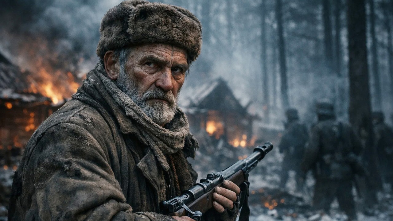 The SS regretted burning his village: the 58-year-old forester swore to take 50 German souls.