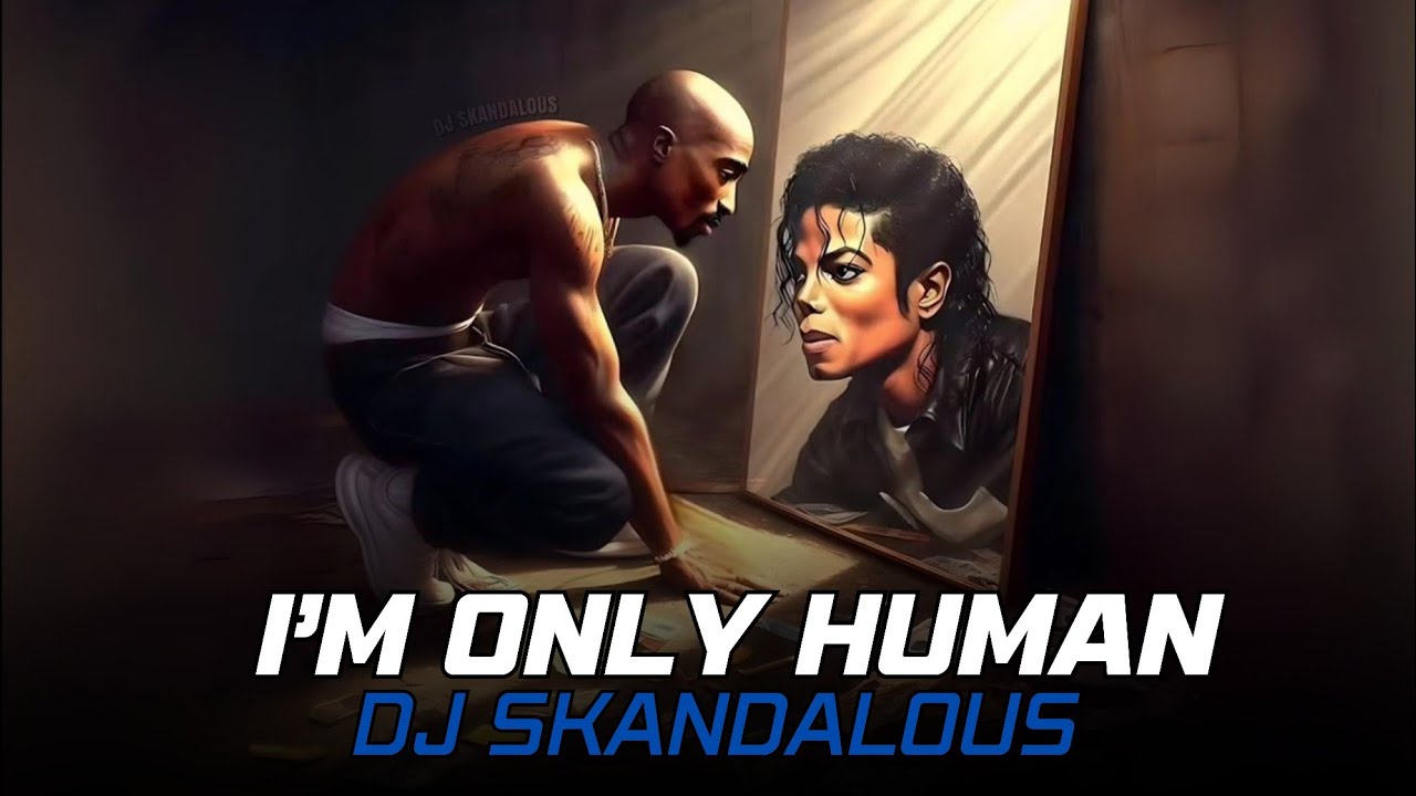 Michael Jackson & 2Pac - I'm Only Human | 2025 Tribute Music Video @DJSkandalous