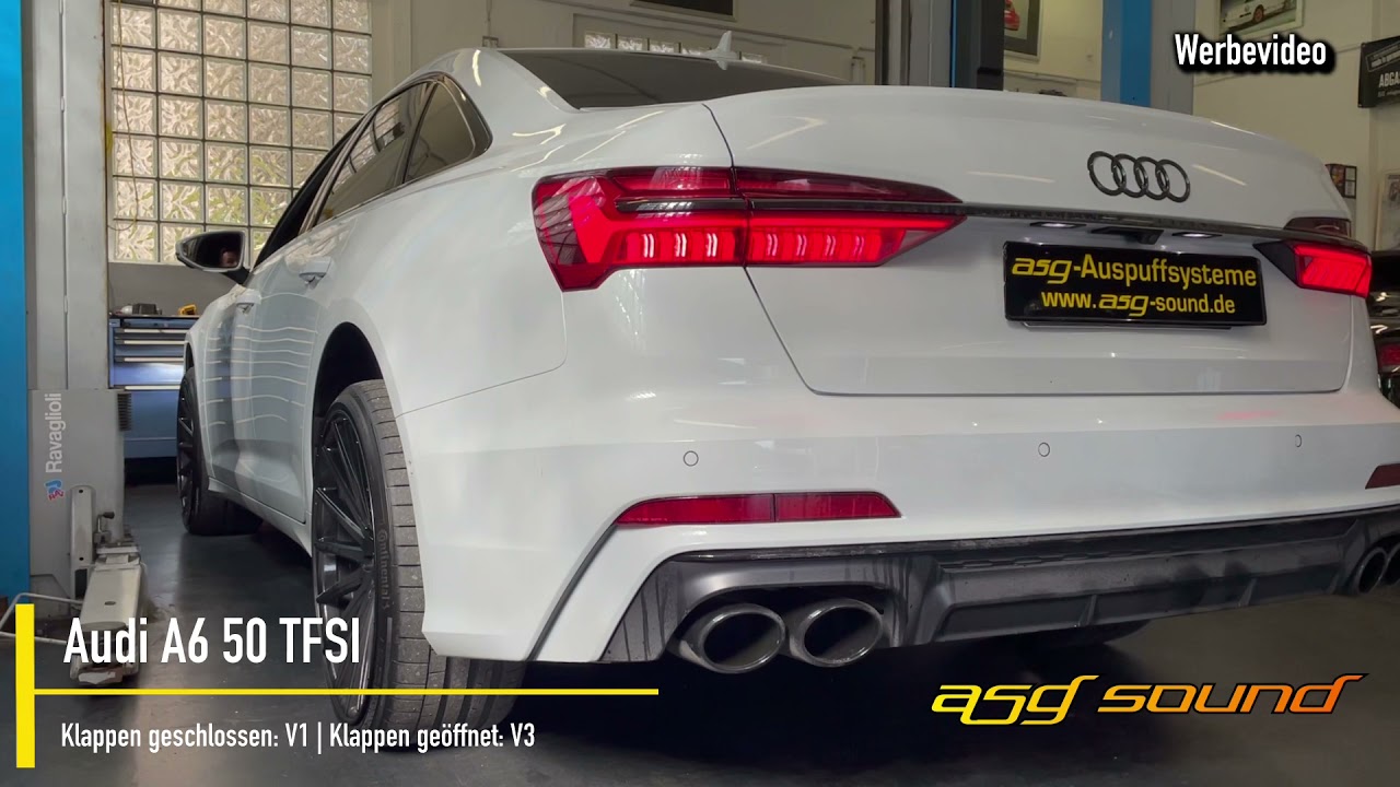 Audi A6 50 TFSI |  V1/V3 | ASG Sound | S6 Optik