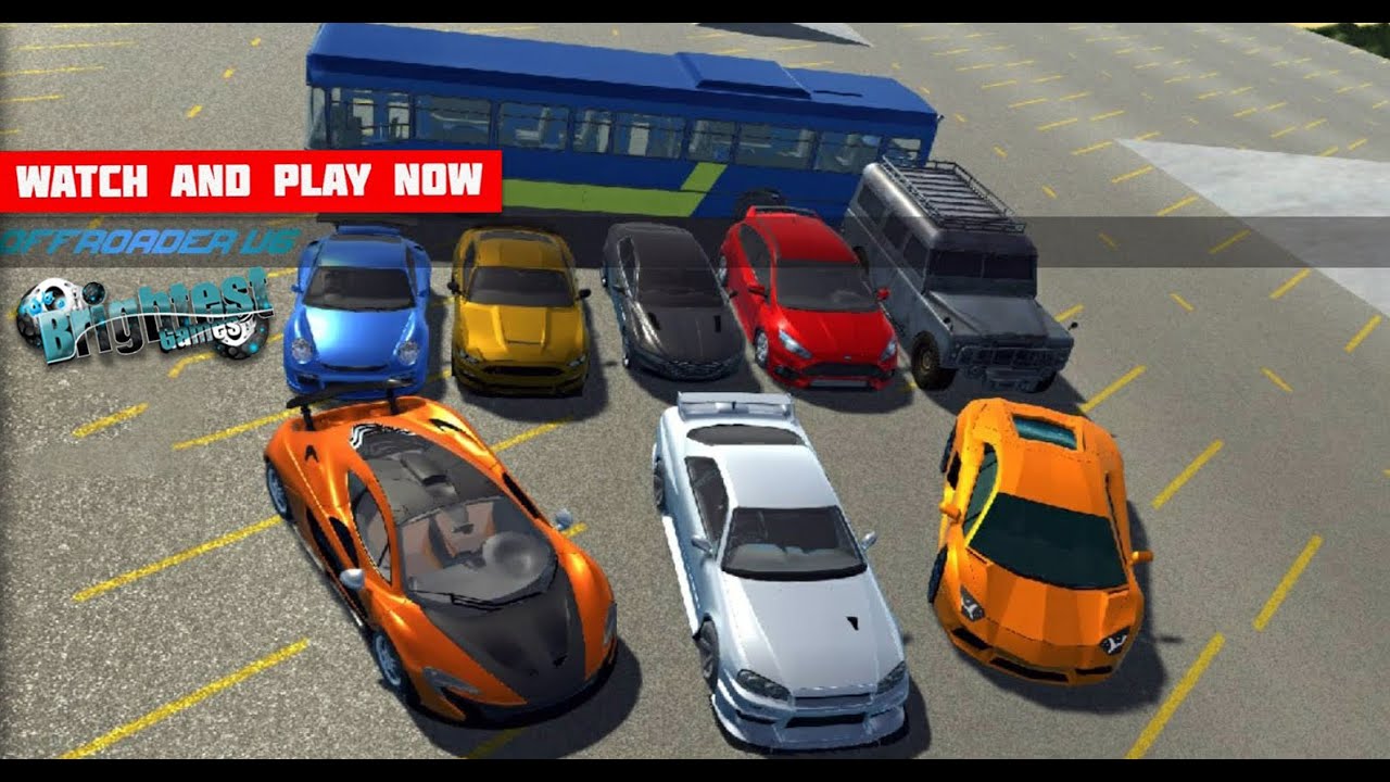 Offroader V6 Online - GamePlay - BrightestGames