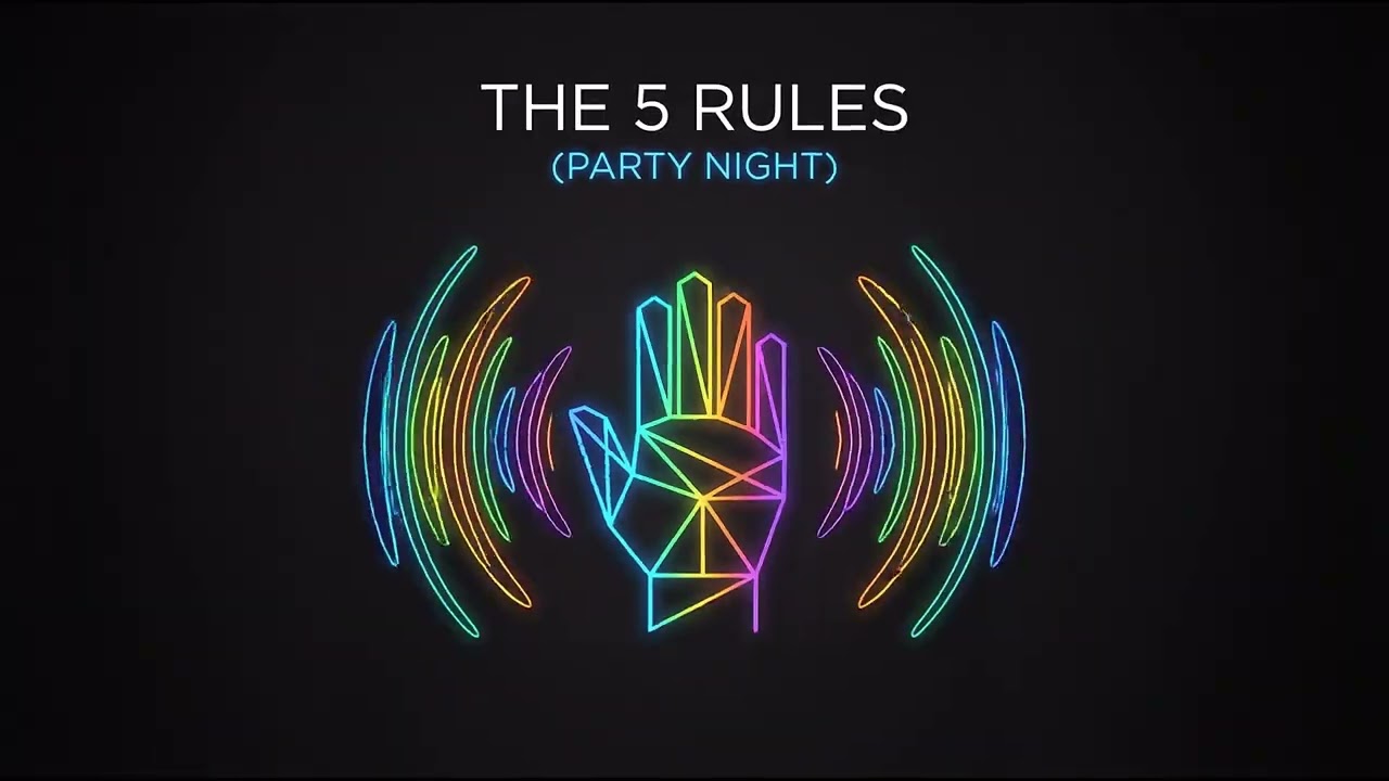 The 5 Rules (Party Night) | High Energy EDM Anthem (Official Audio)