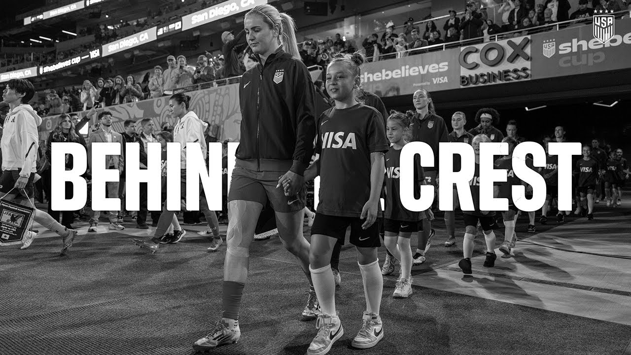 Behind the Crest: The 2025 shebelieves cup