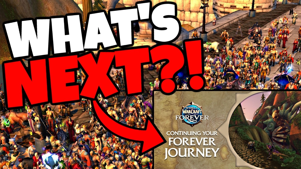 What Does WoW Forever Look Like After Level 30?
