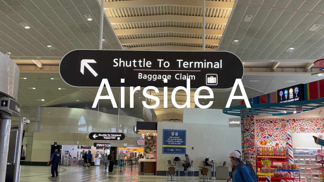 Tampa Airport Airside A