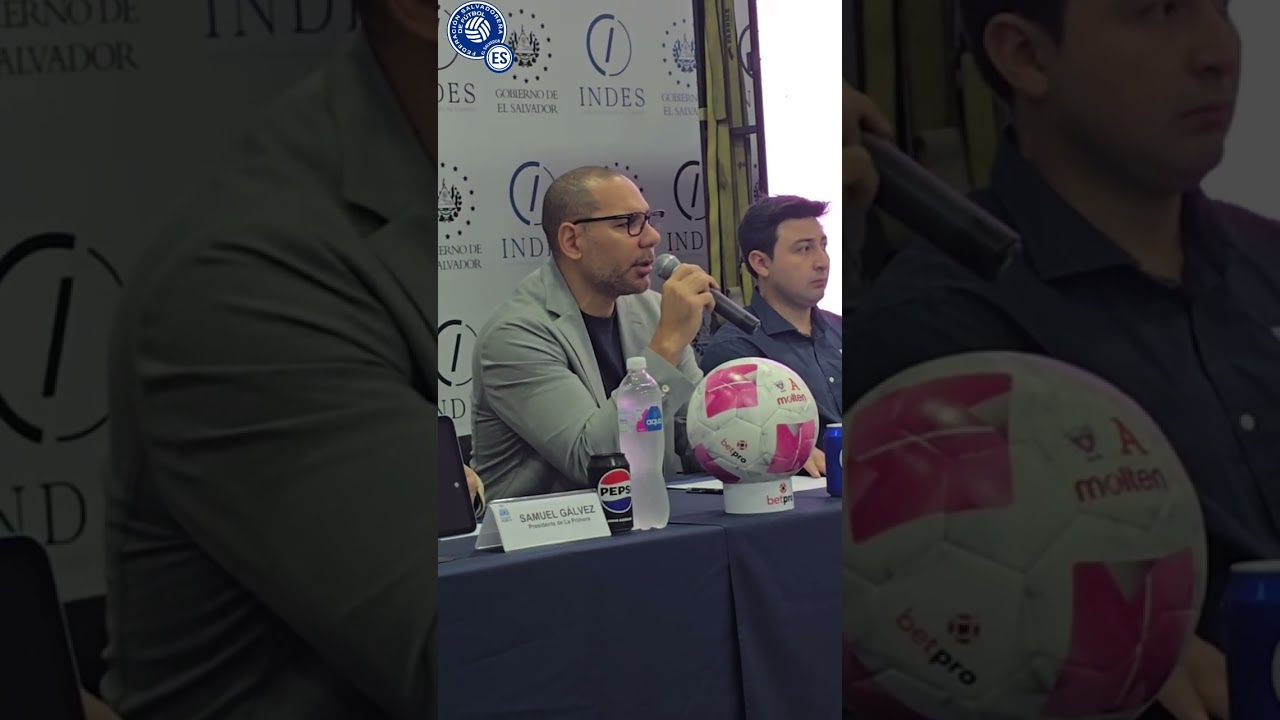 🇸🇻l El presidente del Comit&eacute; Ejecutivo de la FESFUT, Yamil Bukele, asisti&oacute; a conferencia de Primera.