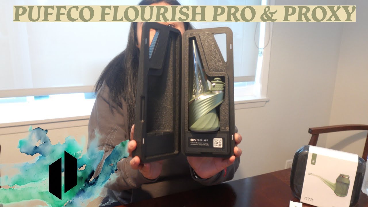 New Puffco Flourish Pro and Proxy Unboxing