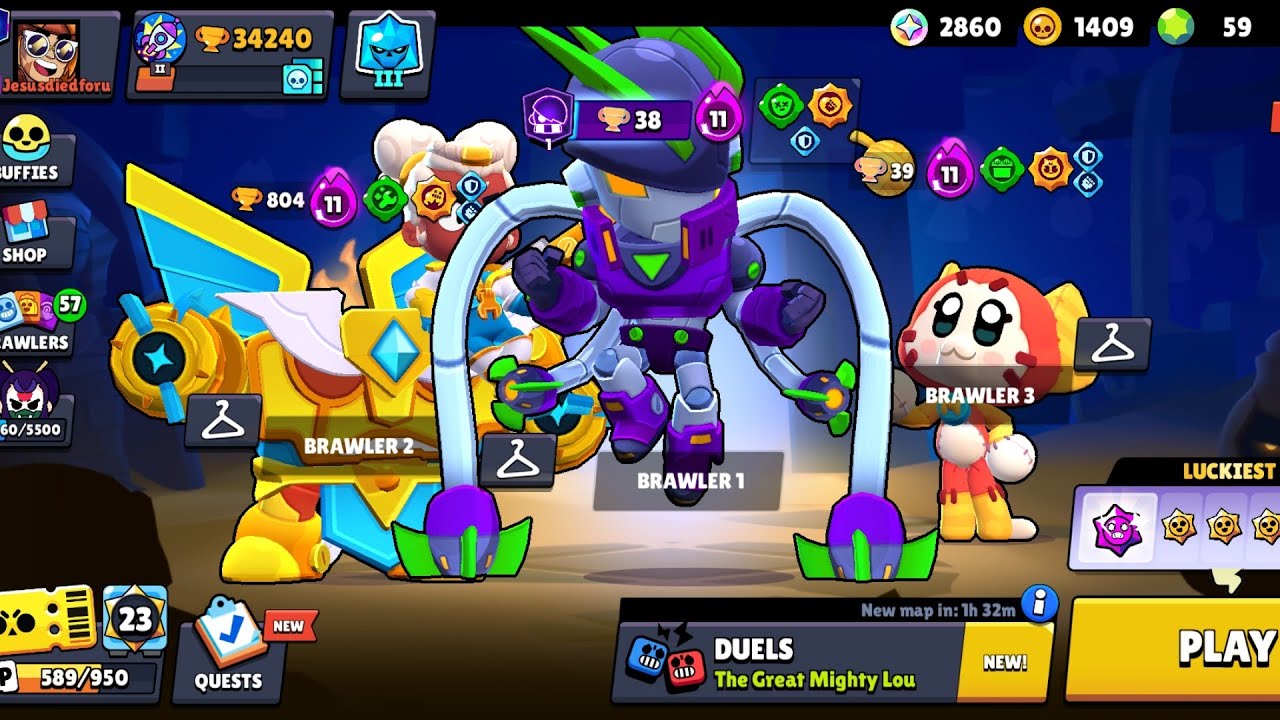 NO WAYY LUCKIEST DAY (Brawl stars)