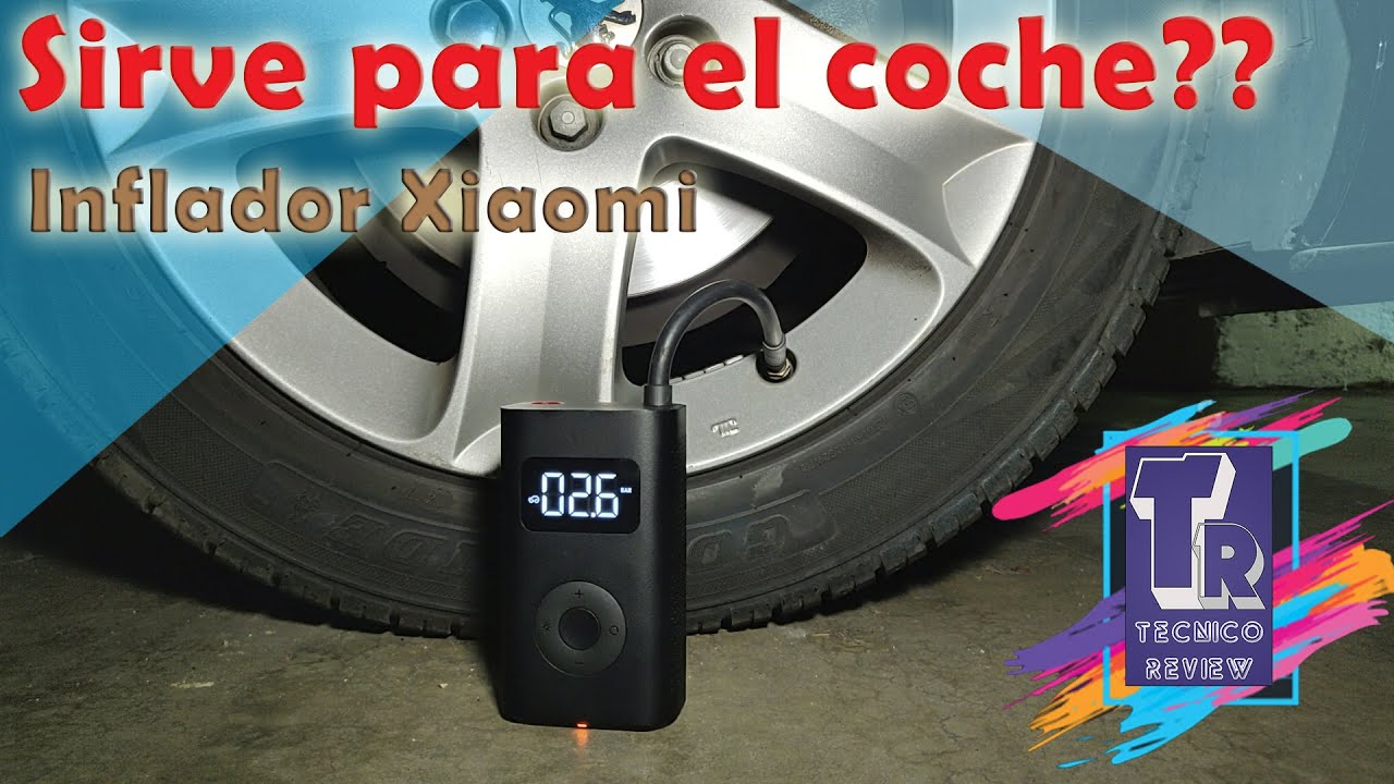 Inflador Xiaomi Portatil