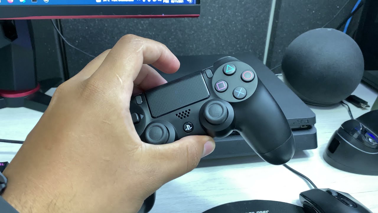 COMO LIGAR E DESLIGAR SEU PS4 DIRETAMENTE DO CONTROLE