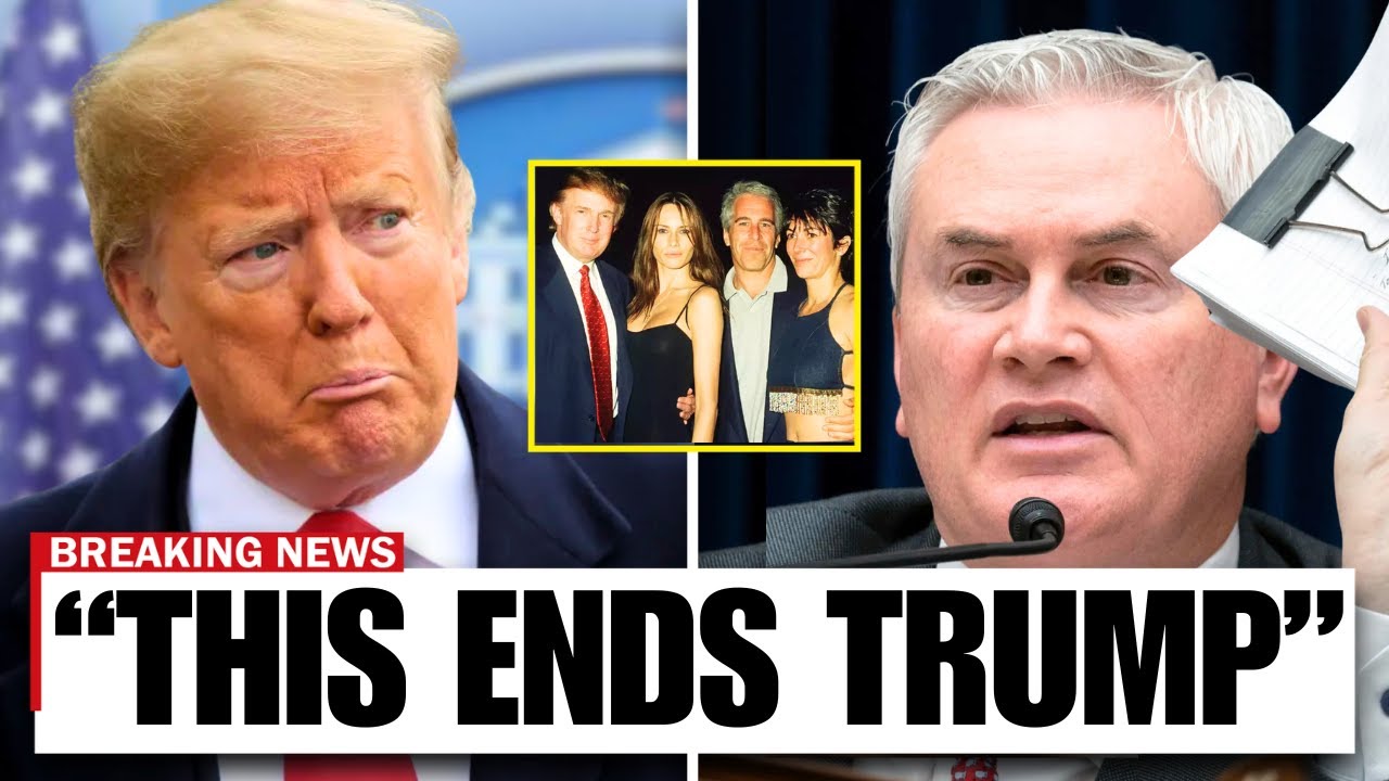 BREAKING: Epstein Scandal BLOWS UP as Comer Points the Finger at Trump!