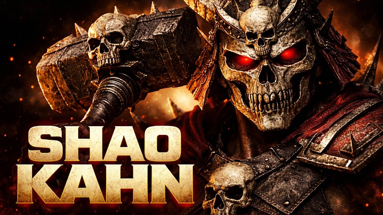 Mortal Kombat Shao Kahn | Boss Theme | Aggressive Techno Fusion