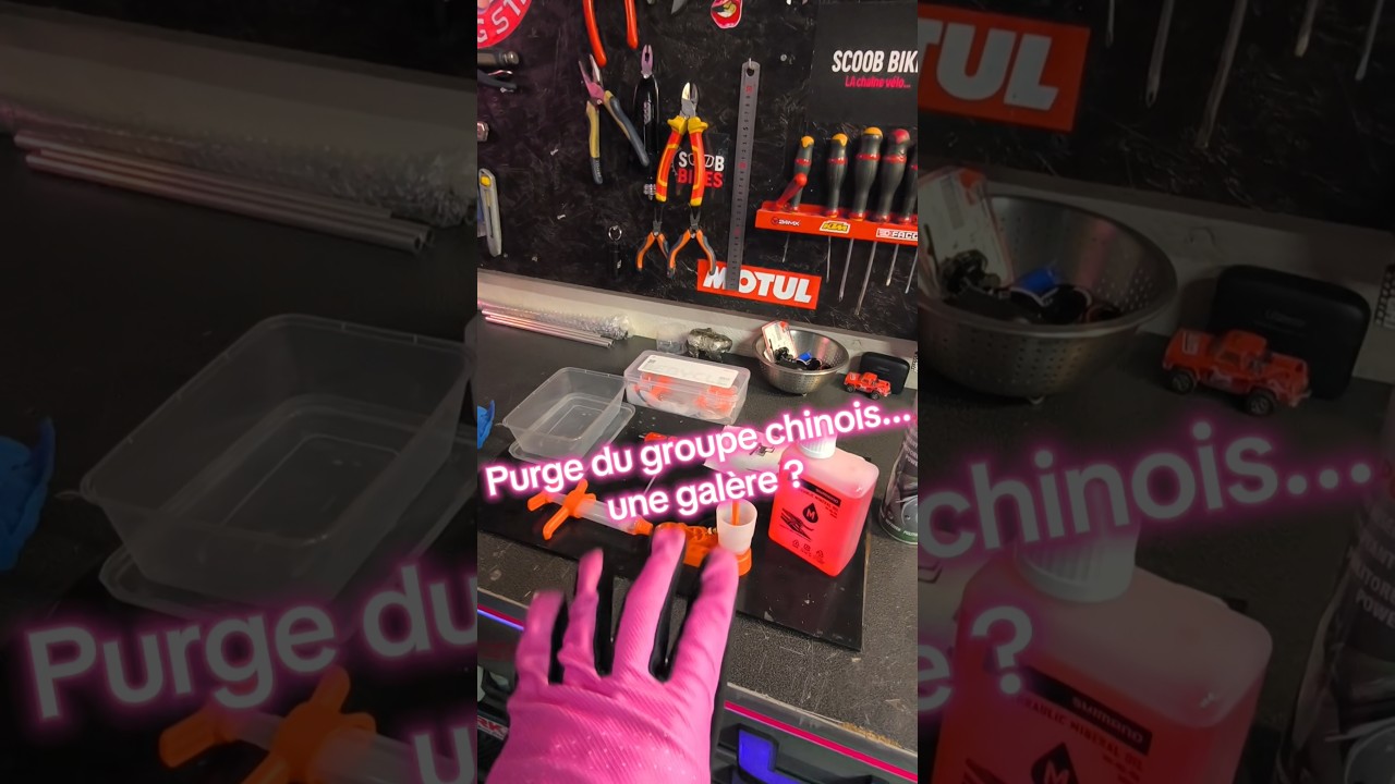 Purger le wheeltop une galère ? 