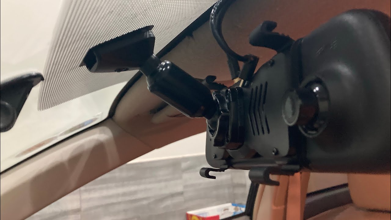 [THUANEXP] Lắp chân gương cho camera hành trình 70mai D07 - bracket for 70mai D07 rearview dash cam