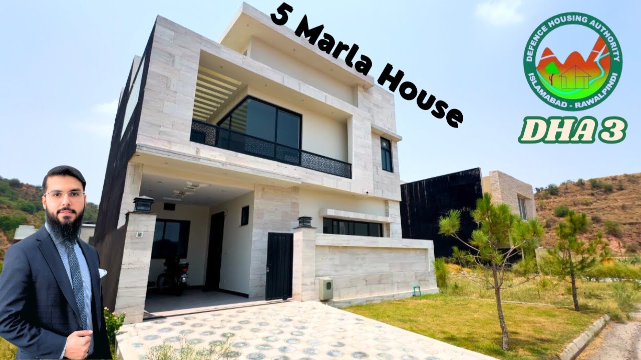 In Side 5 Marla House DHA Phase 3 Rawalpindi | House For Sale