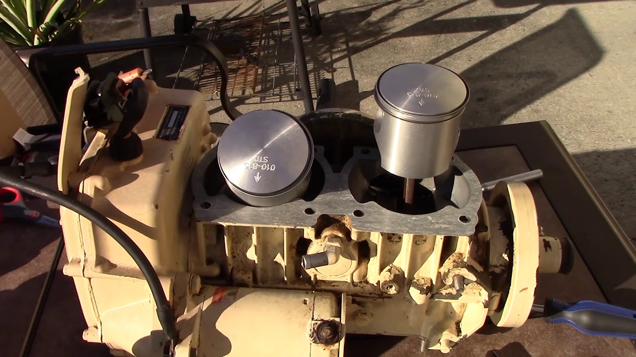 Seadoo XP GTX Restore Project Part 5 Top End Rebuild