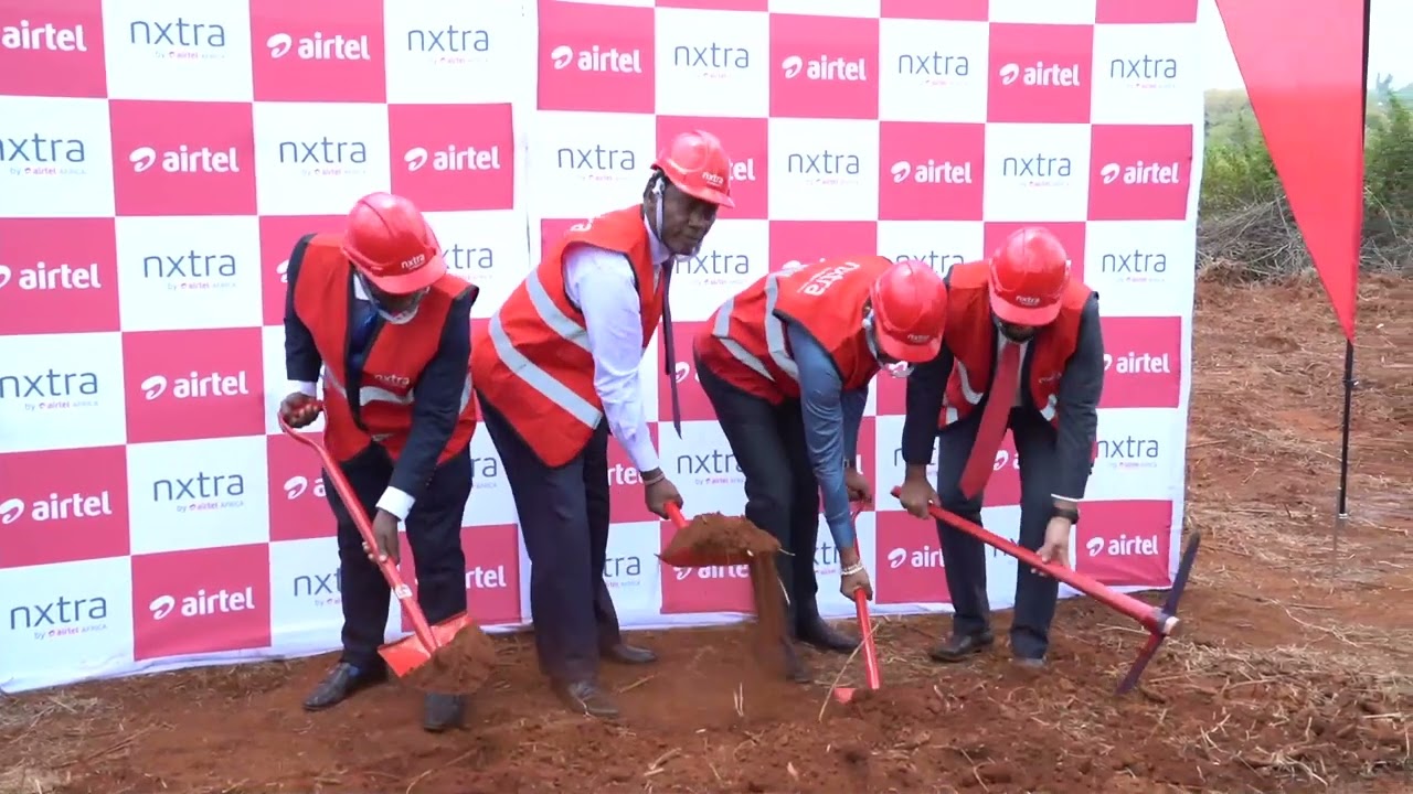 Airtel Kenya breaks ground on its data centre at Tatu City
