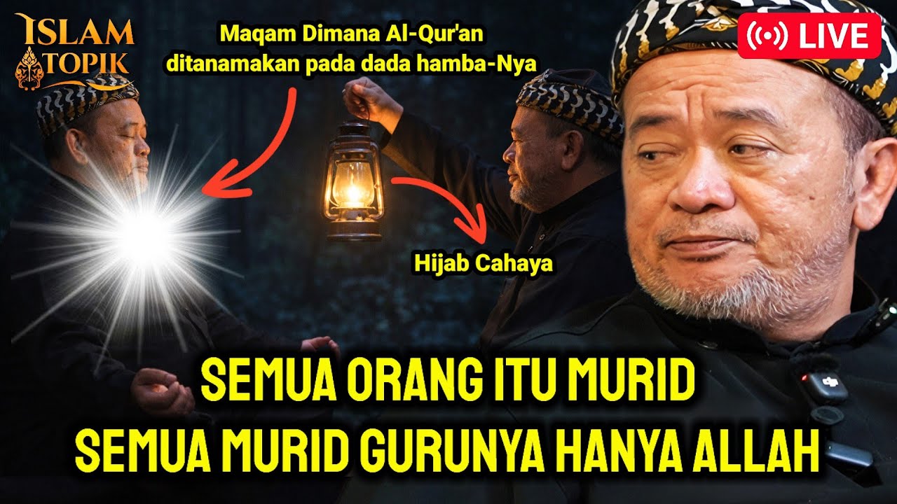 Abah Setu Bongkar 2 Maqam tingkat tinggi, Dimiliki Cahaya dan Pemilik Cahaya dan Sesi Q&A