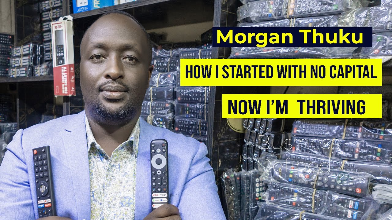 Inside My TV Remote Business: How I Started With No Capital