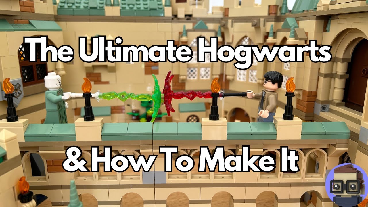 How To Make The Ultimate Hogwarts
