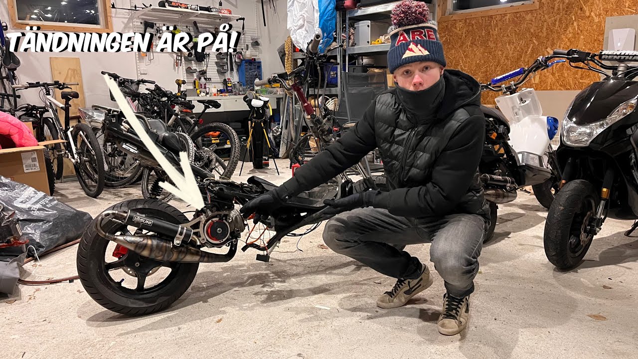 AEROX BYGGSERIE DEL 5 | MONTERAR MVT DD TÄNDNINGEN