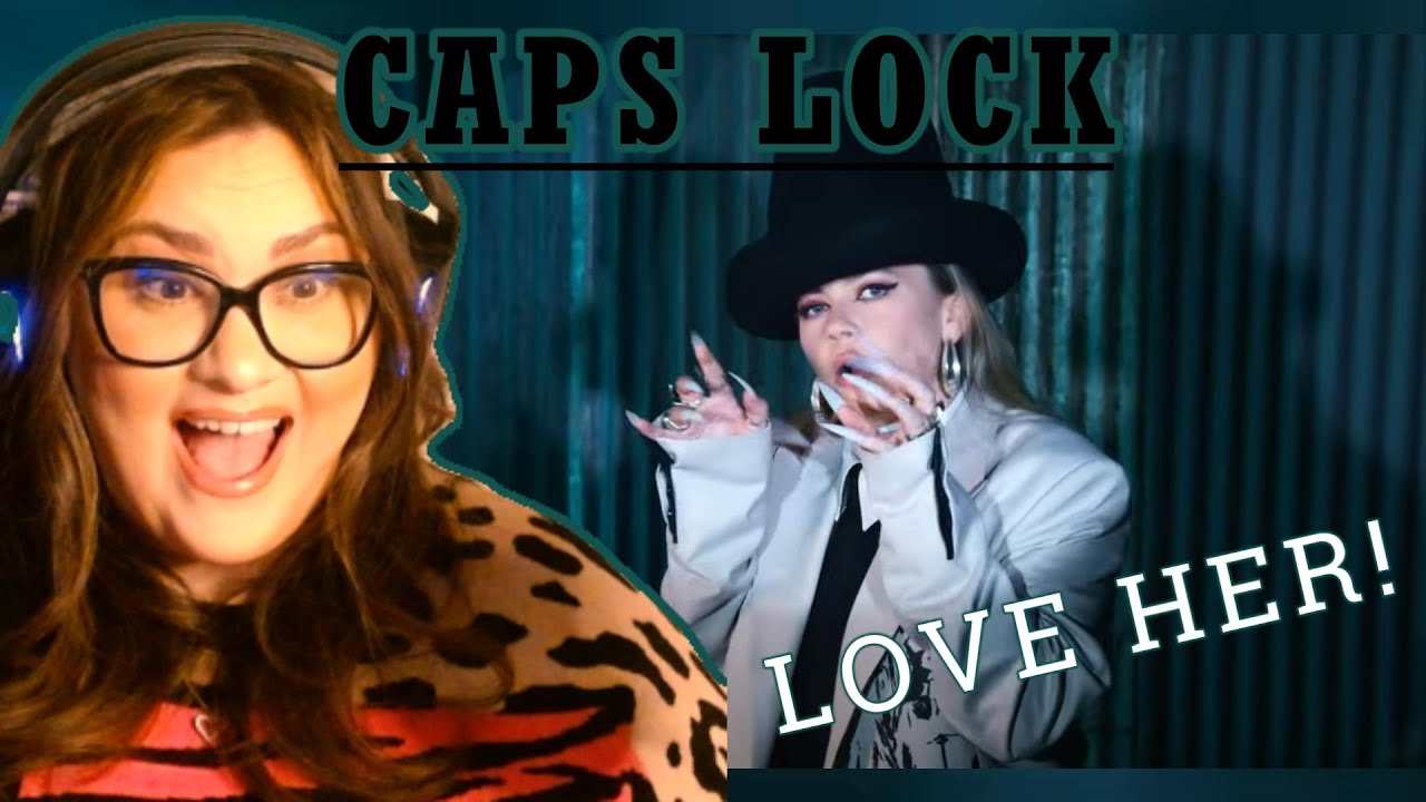 FIRST TIME REACTING TO CHINCHILLA - CAPS LOCK