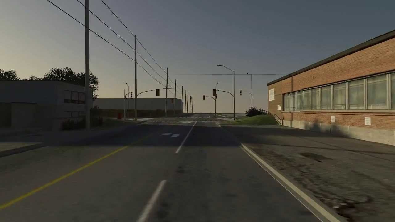 Forensic Visualization - Intersection Accident