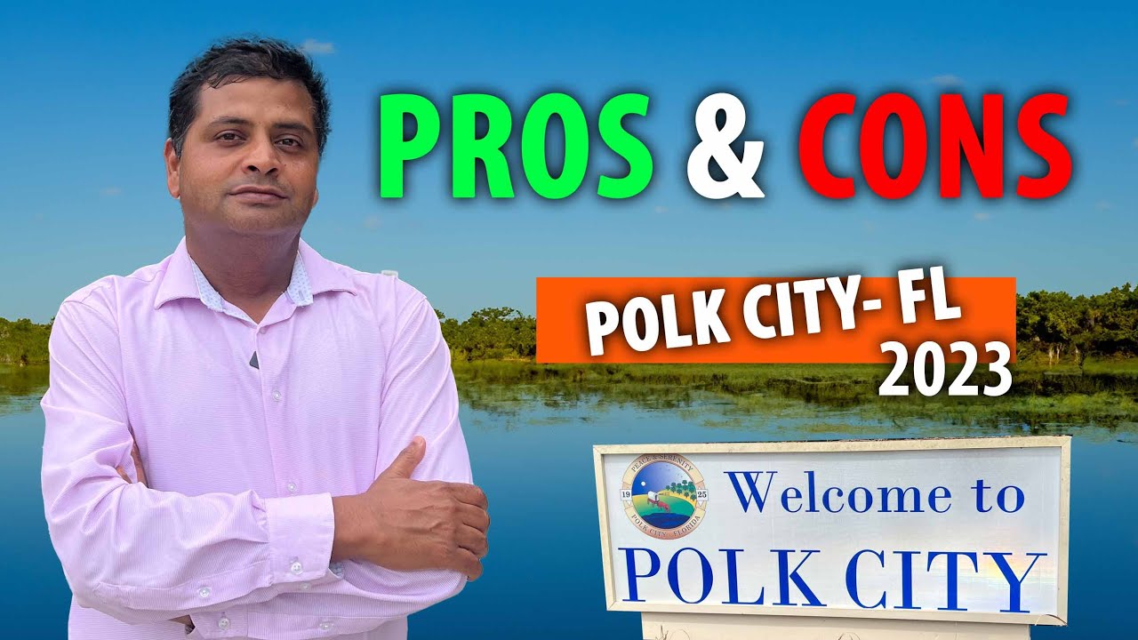 Plusy i minusy życia w Polk City na Florydzie: Co warto wiedzieć