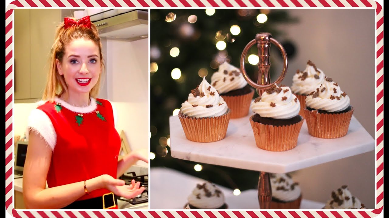 Gingerbread Cupcakes | Zoella