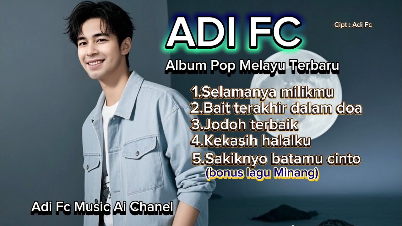 ALBUM POP MELAYU TERBARU,BY ADI FC, SYAHDU ENAK DI DENGAR DAN SANGAT MENYENTUH HATI 