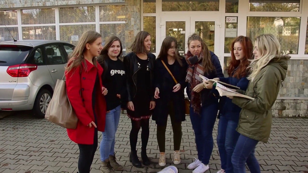 Kradnutie Triednej Knihy | V.L | Gymnázium JGT | SK