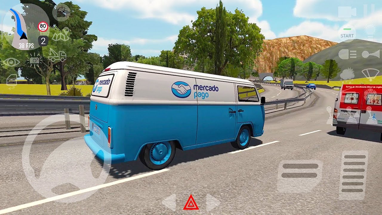 Nas Estradas do Brasil | VW Kombi Delivers Medicine