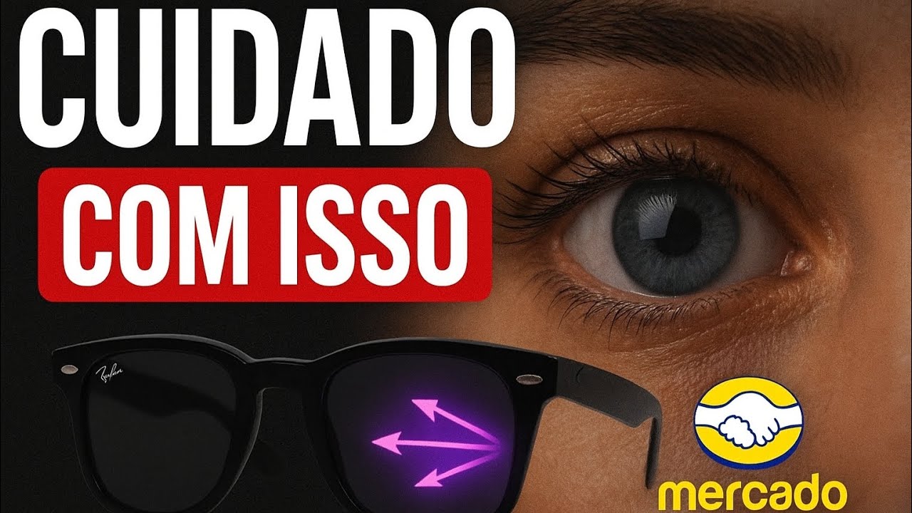 A Máfia dos Óculos Falsificados no Mercado Livre (RAY-BAN) 