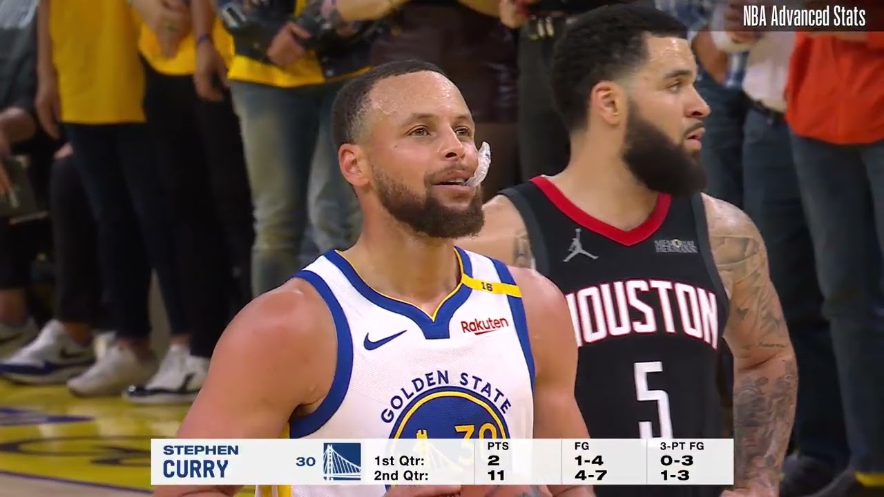Stephen Curry 36 pts 7 reb 9 ast vs Houston Rockets | 2025-04-26