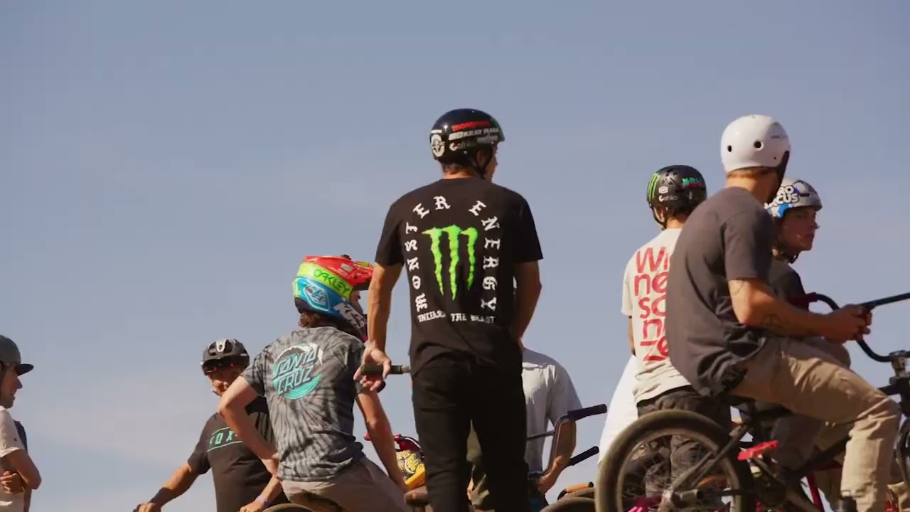 OUR NEW PUMP TRACK IN MENIFEE CA