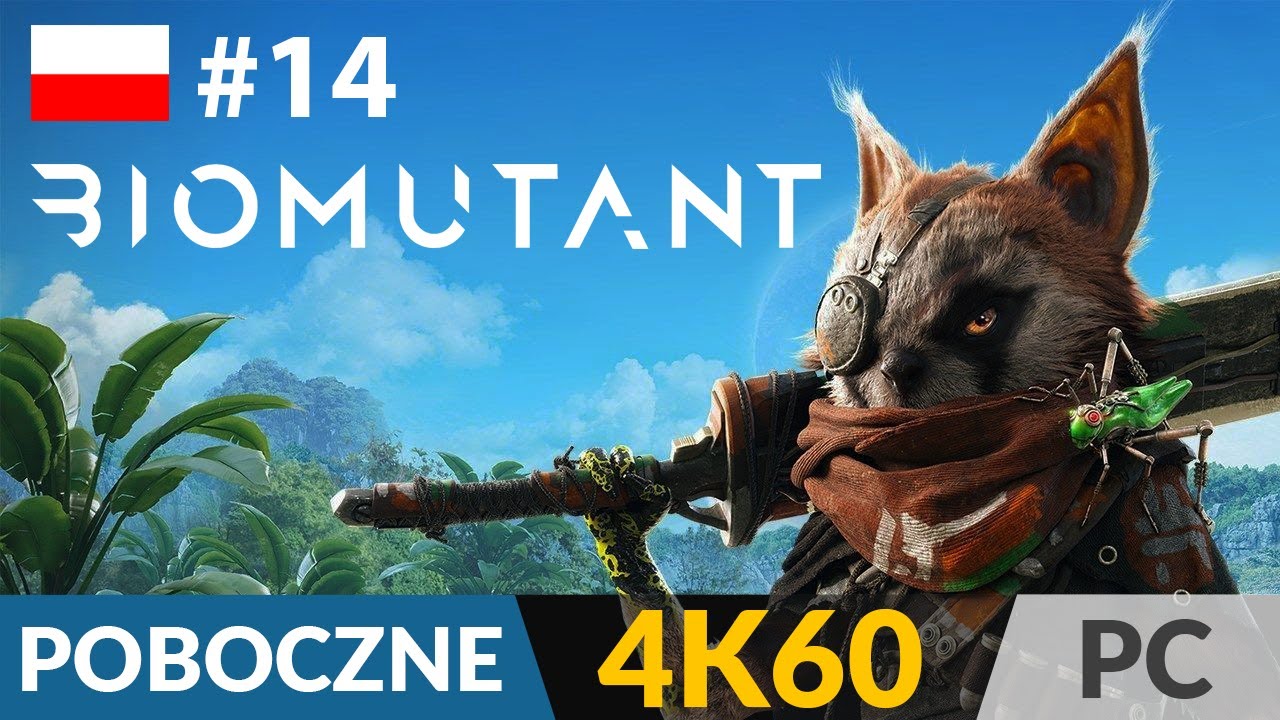 Biomutant PL 🦗 #14 - odc.14 POB 🌍 25 poziom | Gameplay po polsku 4K