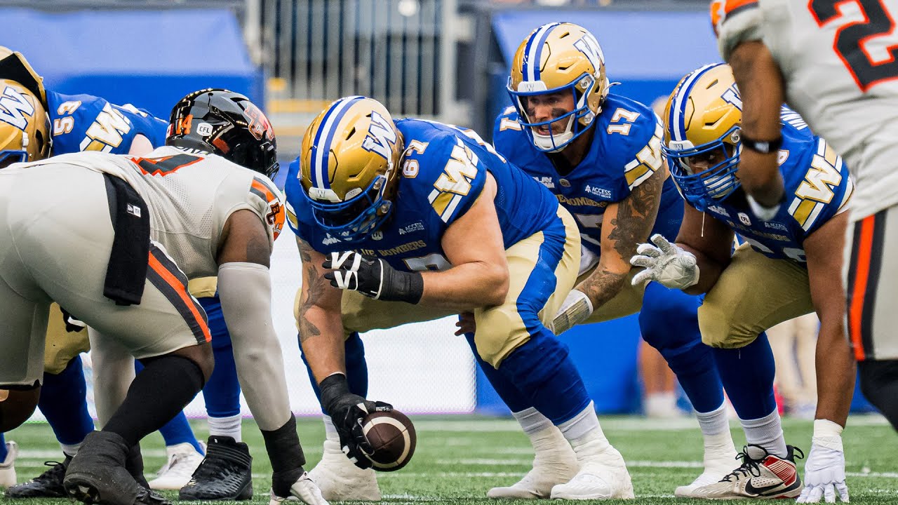 CFL 2025 Recap: BC @ Winnipeg - Week 2