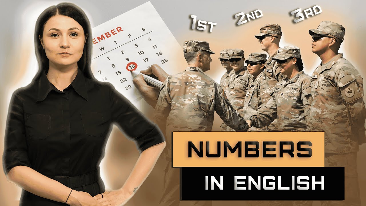 Numbers. Числівники в англійській мові. Урок 21